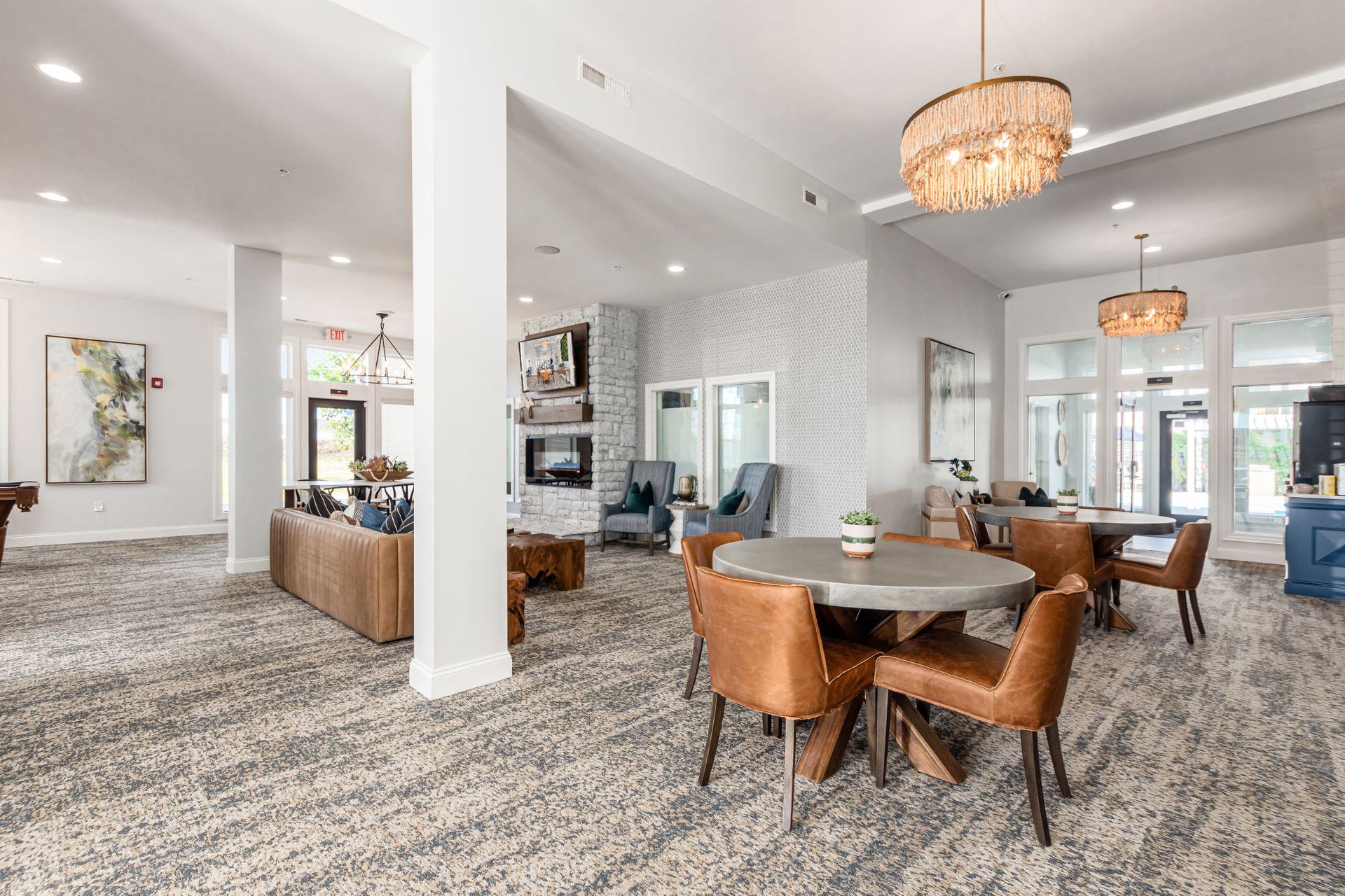 The Attleigh is a similar property to THE BROAD At Discovery District located in Columbus